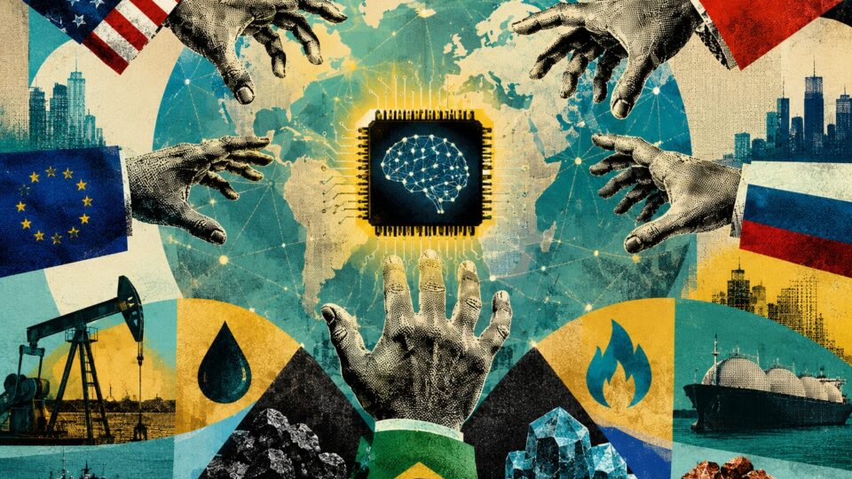 Fronteira invisível do poder: acesso à IA é a nova expressão da soberania mundial