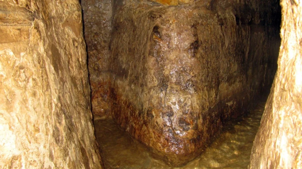Túnel de Ezequias.