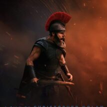 Detalhe do cartaz de “A Odisseia”: filme vai superar o ruído? Imagem referente a matéria