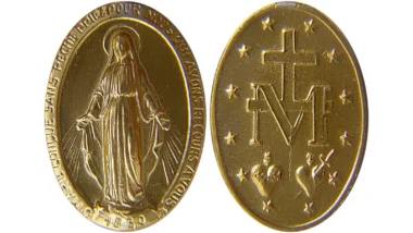 Medalha de Nossa Senhora das Graças.
