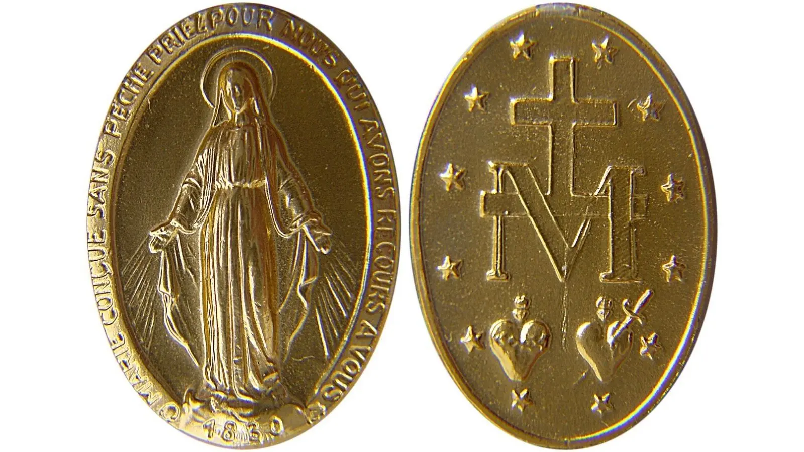 Medalha de Nossa Senhora das Graças.