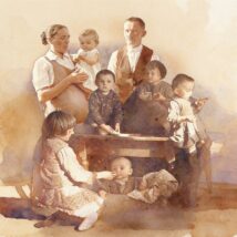 A família Ulma recorda que a caridade verdadeira desafia o terror e que regimes totalitários temem até quem protege inocentes. Imagem referente a matéria