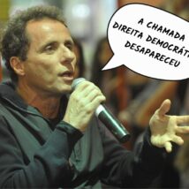 Frases da Semana: “A chamada direita democrática desapareceu” Tony Bellotto: destaque nesta edição do Frases da Semana.