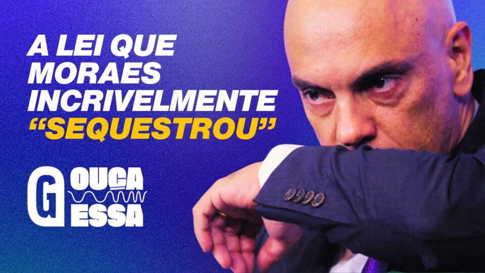Senhor dos destinos: como Moraes “sequestrou” lei já promulgada