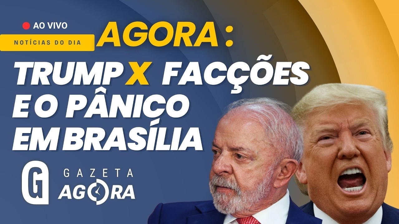 Gazeta Agora: o que se sabe sobre a guerra dos EUA contra o PCC e o CV