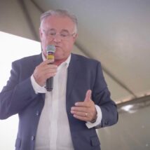 Eraí Maggi Scheffer, o “Rei da Soja”, em vídeo institucional do Bom Futuro: à frente do grupo, empresário detém 700 mil hectares de área cultivada Imagem referente a matéria
