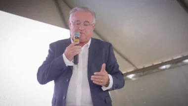 Eraí Maggi Scheffer, o "Rei da Soja", em vídeo institucional do Bom Futuro: à frente do grupo, empresário detém 700 mil hectares de área cultivada