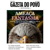 Gazeta do Povo Revista mostra qual é o risco de ação militar dos EUA no Brasil Imagem referente a matéria