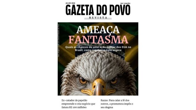 Lula se agarra à ameaça fantasma de ação militar dos EUA no Brasil