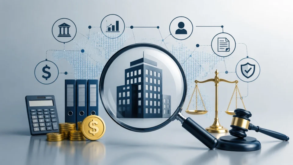 A investigação de crimes financeiros combina informações contábeis, fiscais, bancárias e societárias para compreender a origem e o destino dos recursos movimentados.