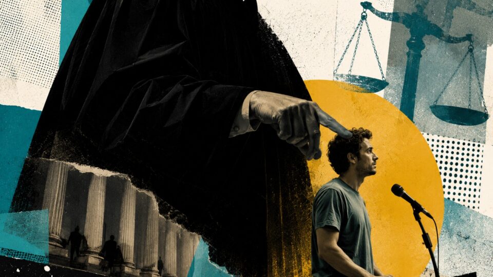 Você é livre para falar e defender o que quiser, desde que o Judiciário permita
