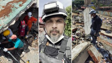 Erick de Almeida, de Guarulhos (SP), atuou durante dez dias em uma das áreas mais atingidas pelos terremotos na Venezuela