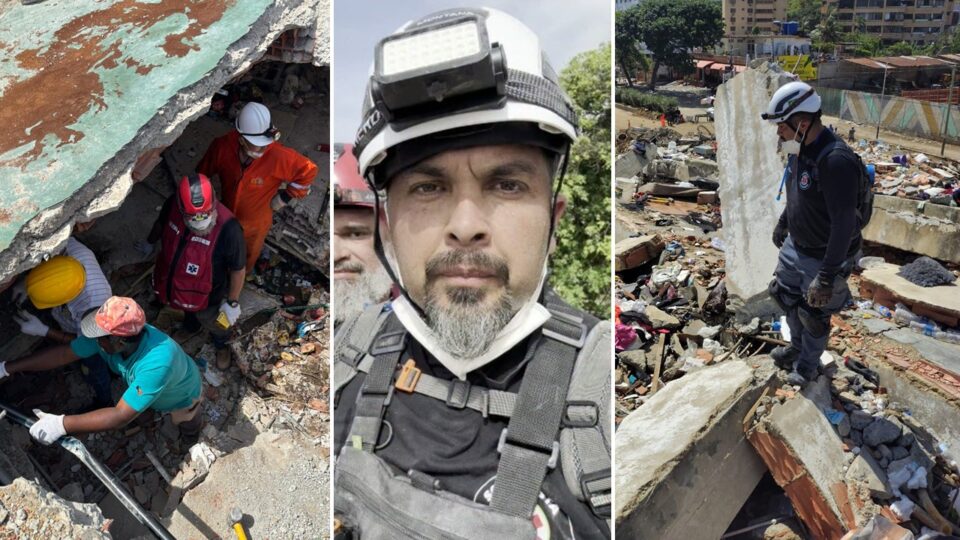 “Silêncio mais profundo da minha vida”, relata voluntário brasileiro que atuou na busca por sobreviventes