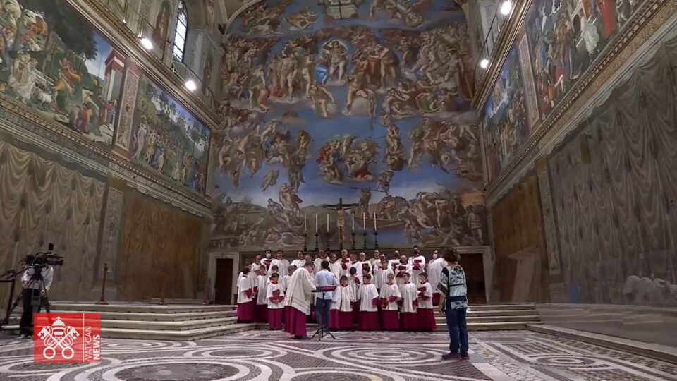 Tradição musical de mais de mil anos deixa o Vaticano pela 1ª vez para turnê que passa pelo Brasil