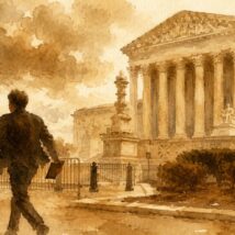 Suprema Corte dos EUA decidiu que Trump poderia demitir uma diretora da FTC, mas não do Fed. Imagem referente a matéria