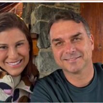 Fernanda Bolsonaro ganha espaço na pré-campanha de Flávio após saída de Michelle.
