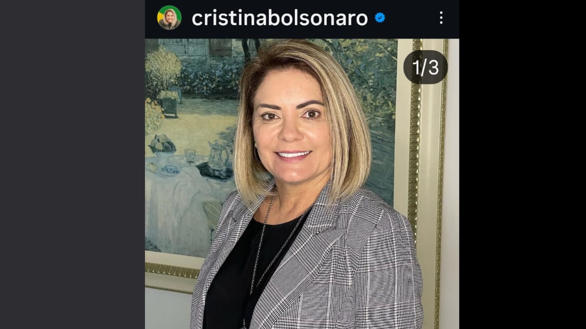Justiça Eleitoral bloqueia R$ 227 mil em contas de Ana Cristina Valle, ex-mulher de Bolsonaro