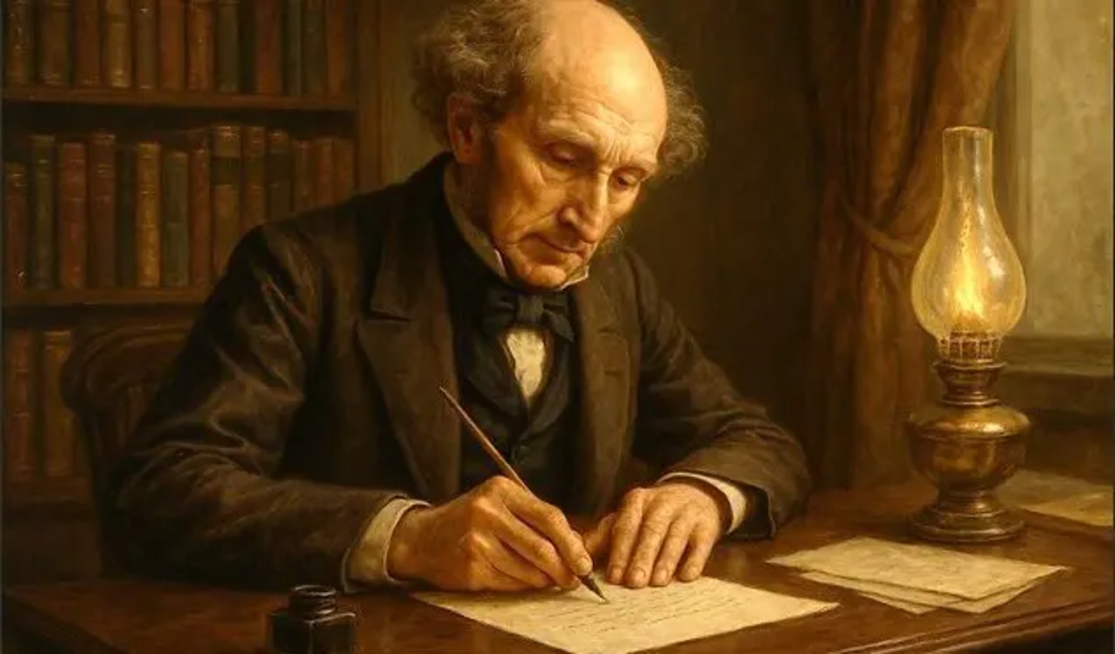 Uma carta de Stuart Mill aos ministros do STF