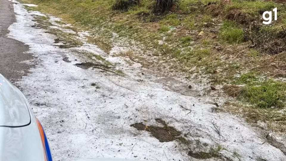 Frente fria provoca temporais no Sul e derruba temperaturas no país