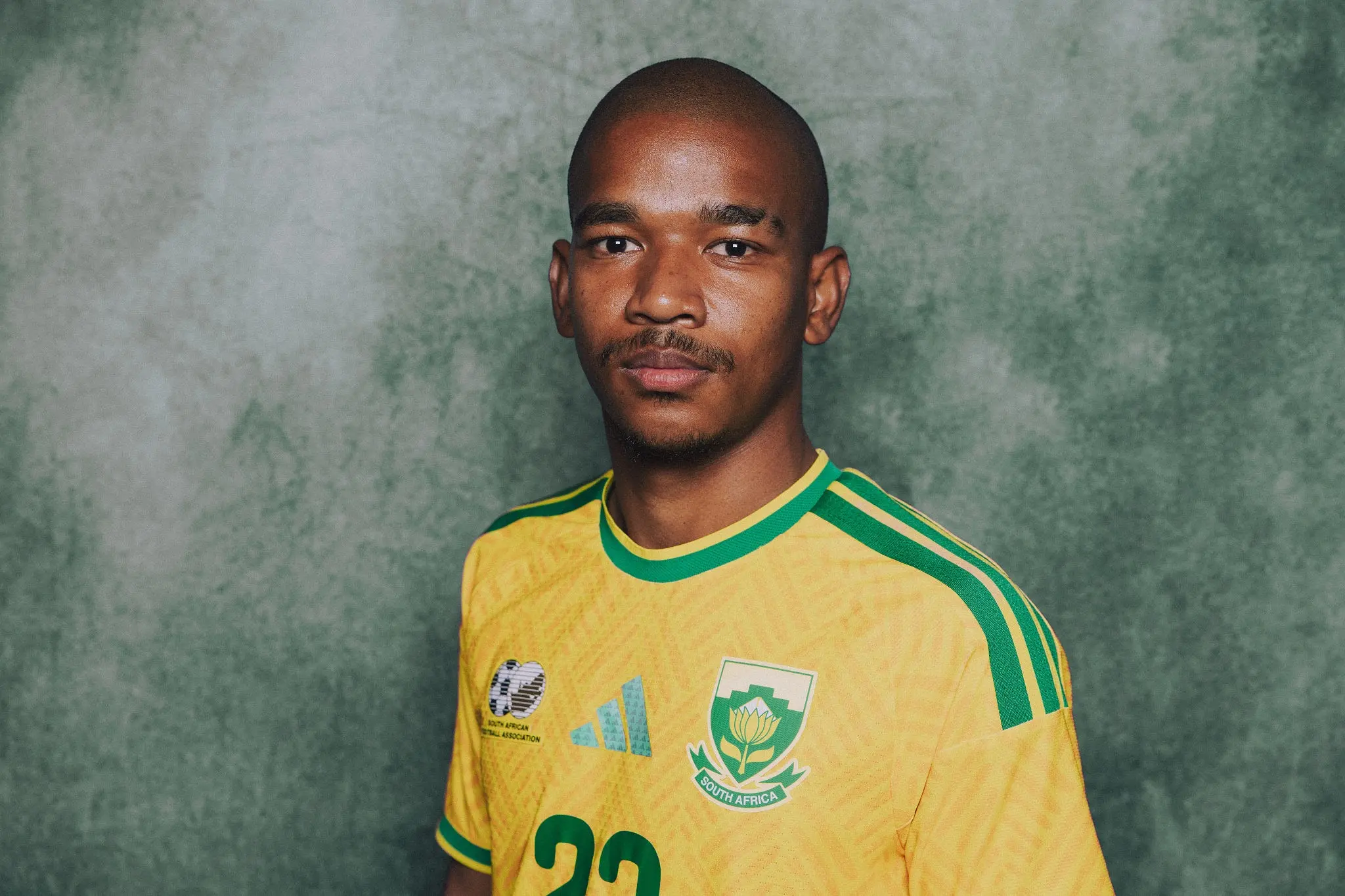 Morre Jayden Adams, jogador da África do Sul que disputou a Copa 2026.