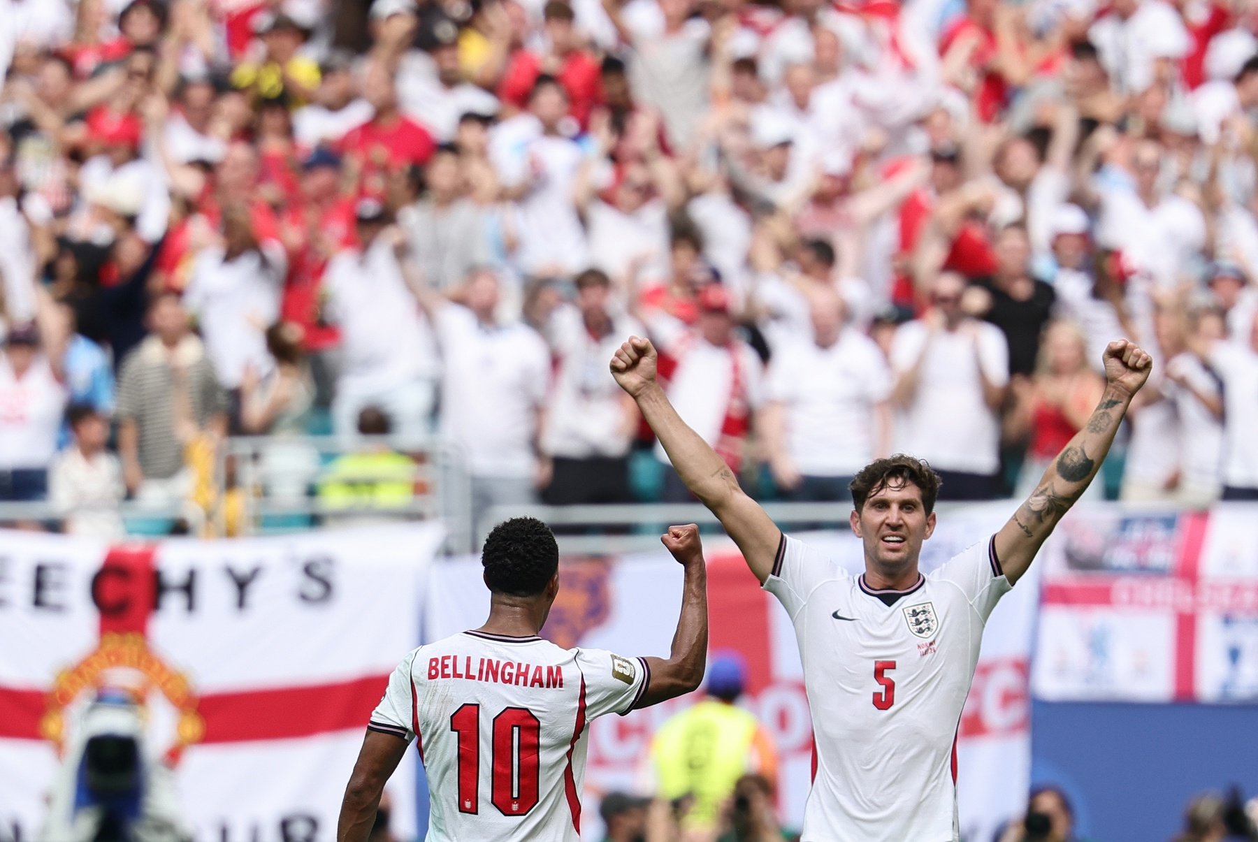 Inglaterra vence Noruega na prorrogação e está na semifinal da Copa