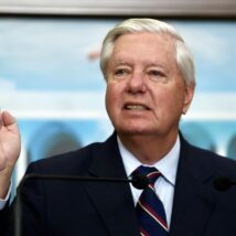 O senador republicano Lindsey Graham morreu após uma doença repentina, informou sua equipe Imagem referente a matéria
