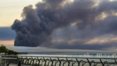 Ataque ucraniano veio após nova ofensiva russa contra Kiev (foto) Imagem referente a matéria