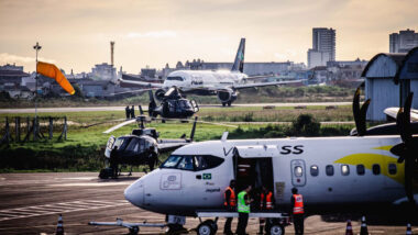 Suspeito de participar do roubo de R$ 14 milhões a uma aeronave pagadora no RS foi preso na Bolívia durante ação de cooperação internacional Imagem referente a matéria