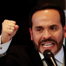 Abelardo de la Espriella promete reproduzir o modelo de El Salvador na Colômbia. Imagem referente a matéria
