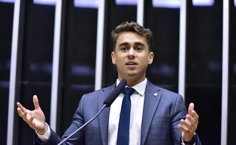 Nikolas reforça apoio a Flávio e defende união no PL após carta de Jair Bolsonaro