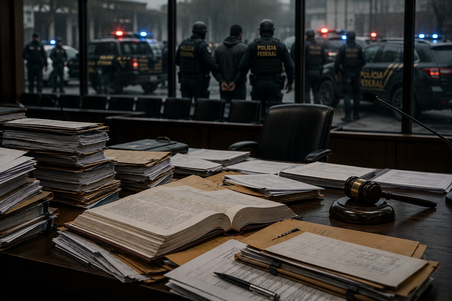 Julgamento de habeas corpus em casos de organizações criminosas cresce 230% no país