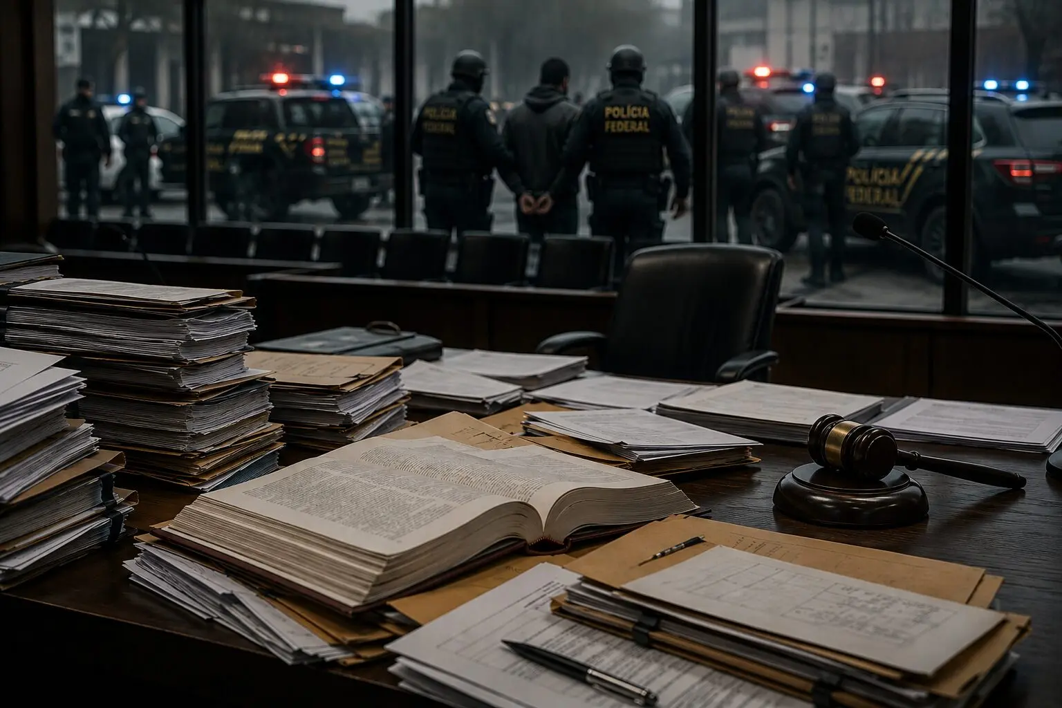 Aumento de habeas corpus em casos contra o crime organizado