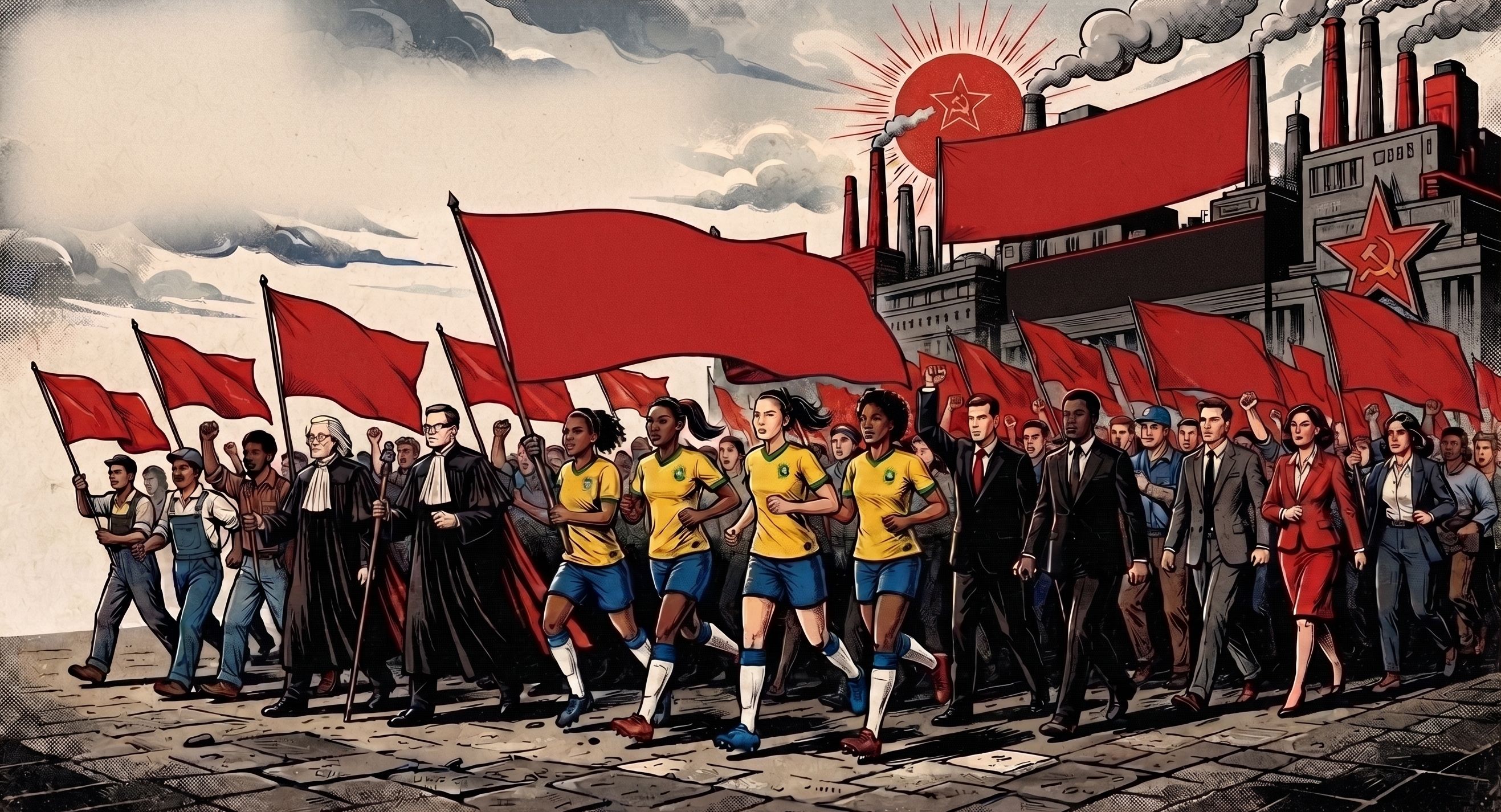 Perseguição à religião, wokismo e leniência com o crime marcam nossa overdose ideológica socialista.