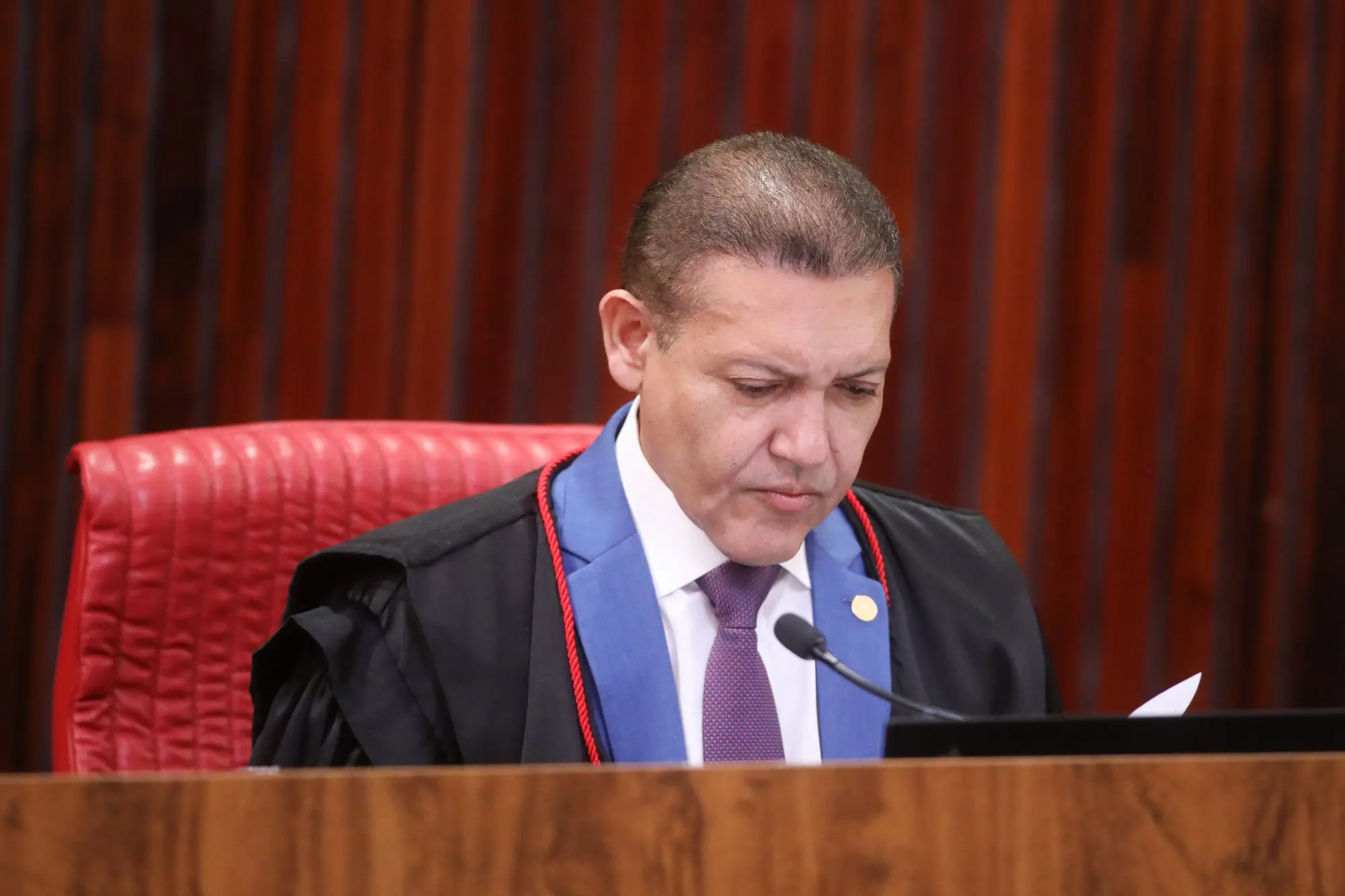Kassio Nunes Marques é um dos juízes que vai opinar sobre padrões aos institutos de pesquisas eleitorais