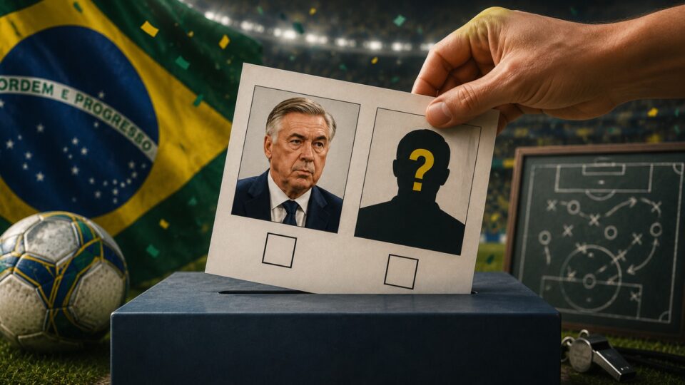 Em quem você votaria para técnico da seleção?