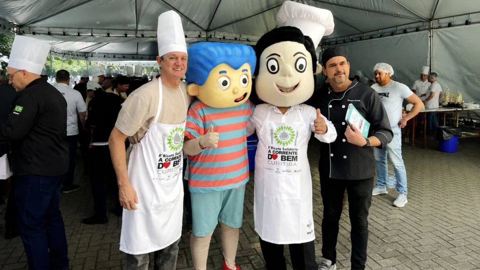 O Risoto Solidário reúne voluntários e apoiadores em uma das maiores ações beneficentes de Curitiba, com renda destinada aos projetos da Liga Paranaense de Combate ao Câncer e do Hospital Erasto Gaertner.