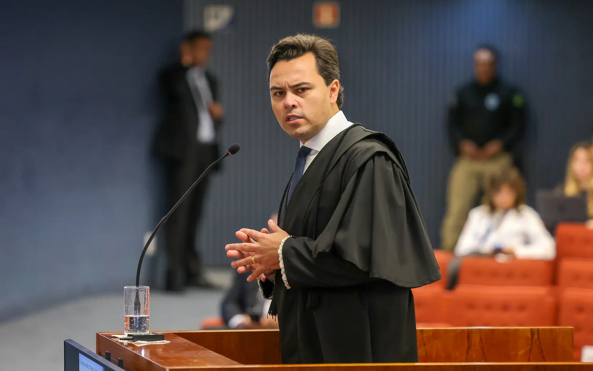 Advogado diz que procedimento tem relação com atuação na defesa de Filipe Martins.