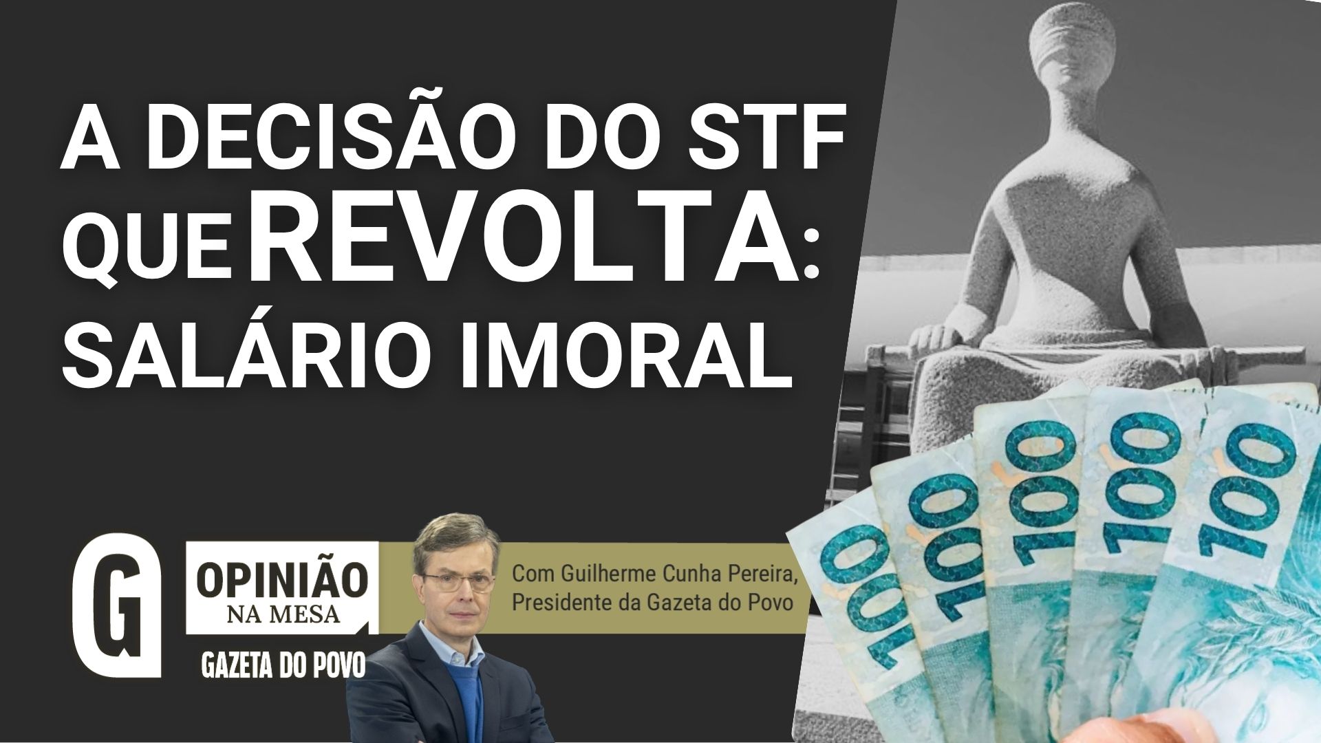 Mais que ilegais, os penduricalhos são imorais
