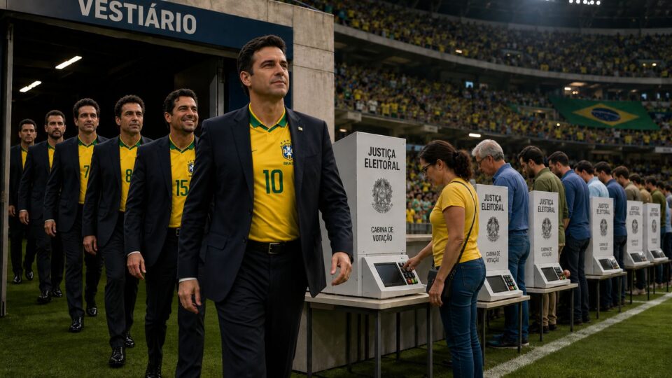 A seleção da Copa e a que escolhemos no voto são o nosso reflexo