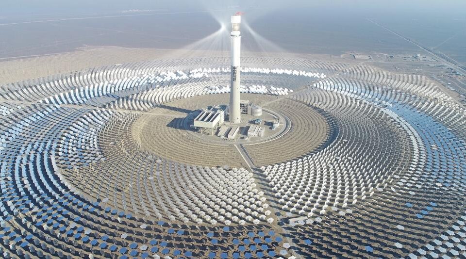 China: um “tiro solar” no pé