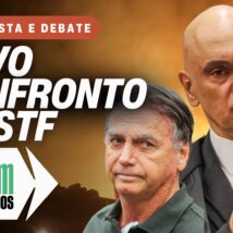 Moraes racha STF (de novo) após decisão contra Bolsonaro Imagem referente a matéria