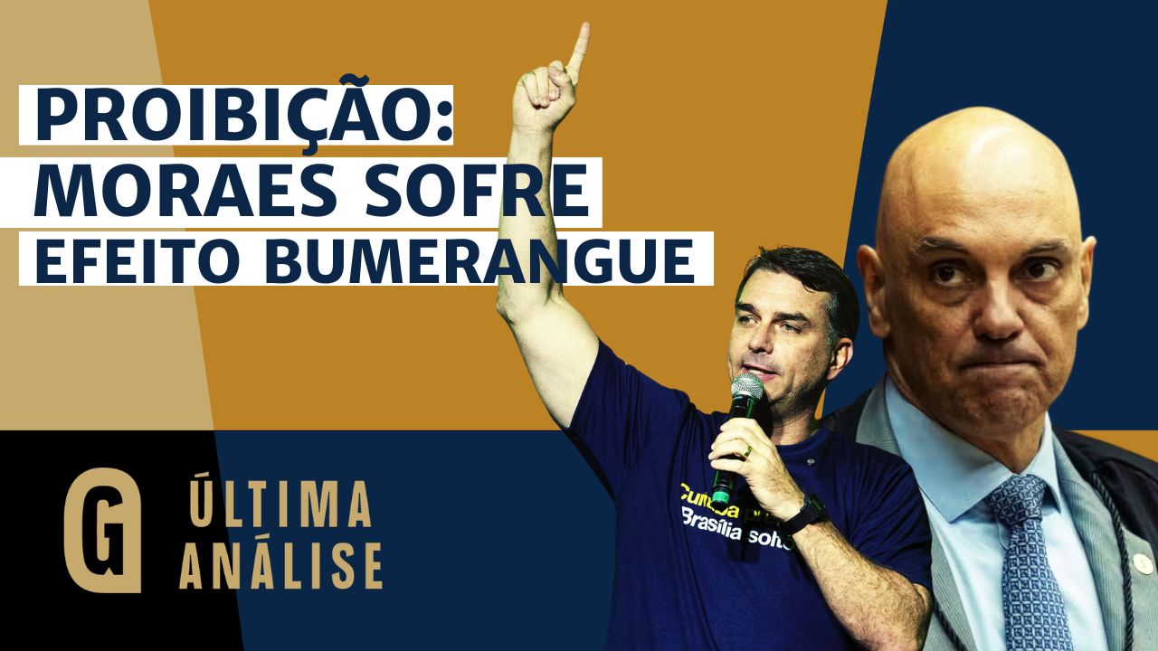 Efeito reverso? Decisões de Moraes podem influenciar positivamente Flávio
