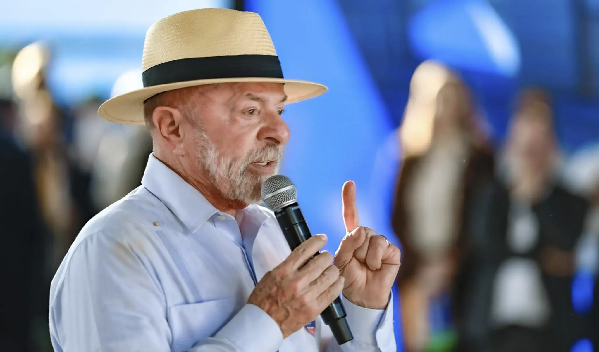 O presidente Luiz Inácio Lula da Silva (PT) tem mantido um discurso de confronto e ironias dirigidas ao presidente Donald Trump