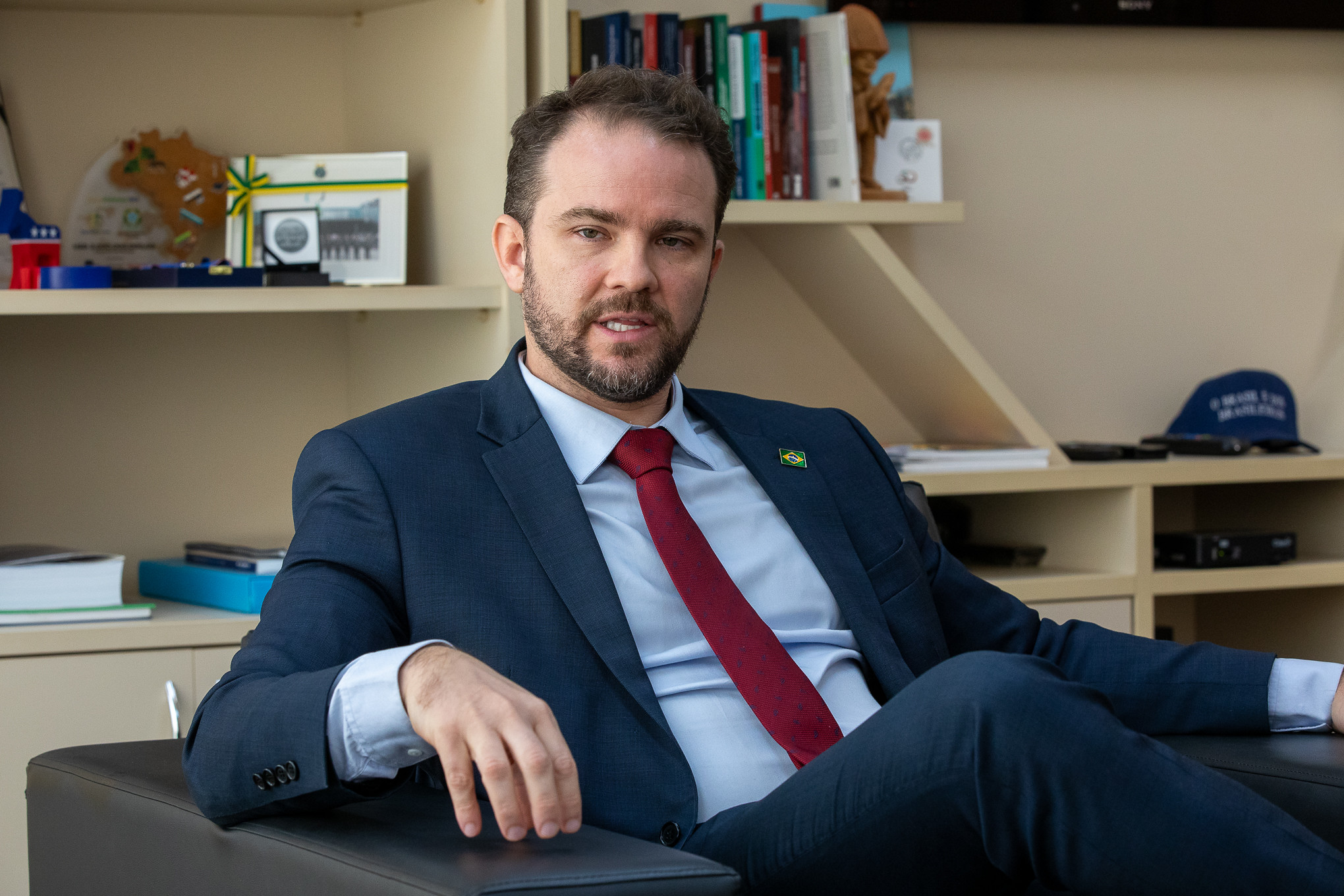 Durigan vê margem para auxílio a empresas caso EUA aprovem tarifaço