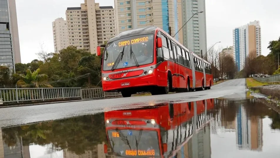 Ônibus em Curitiba