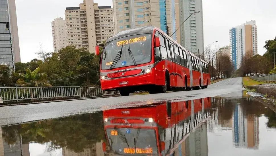Ônibus em Curitiba