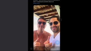 foto flávio bolsonaro sicário
