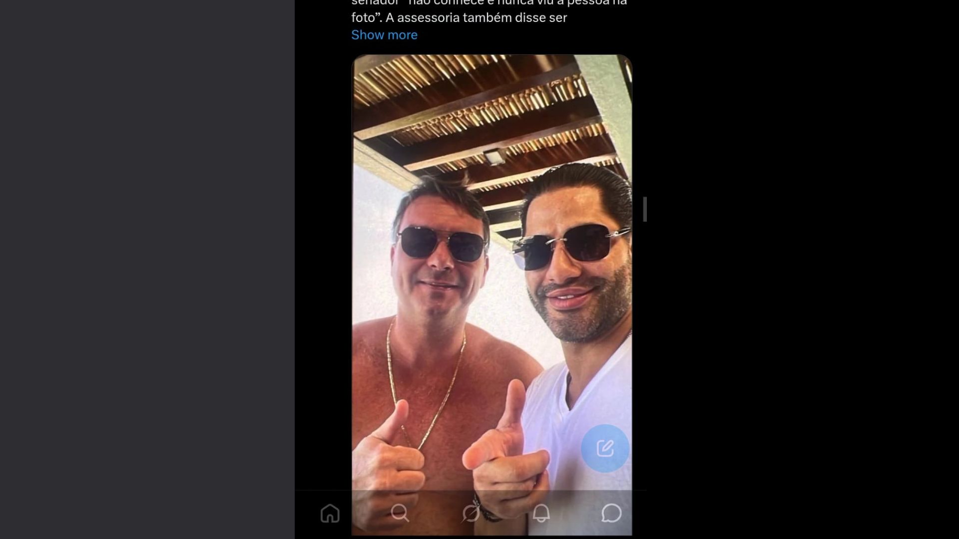 Foto de Flávio Bolsonaro com “Sicário” foi apenas uma das bombas desta quarta-feira