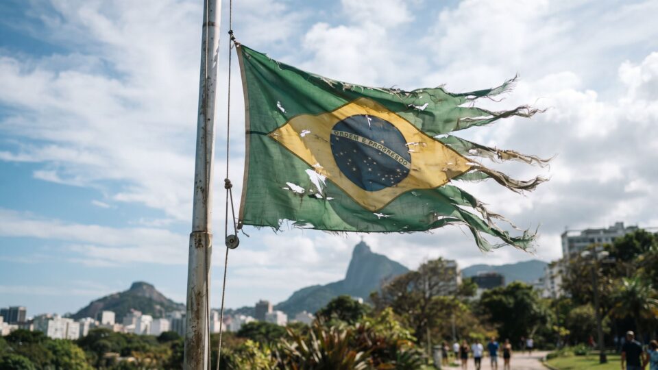 O Brasil está se desfazendo moralmente