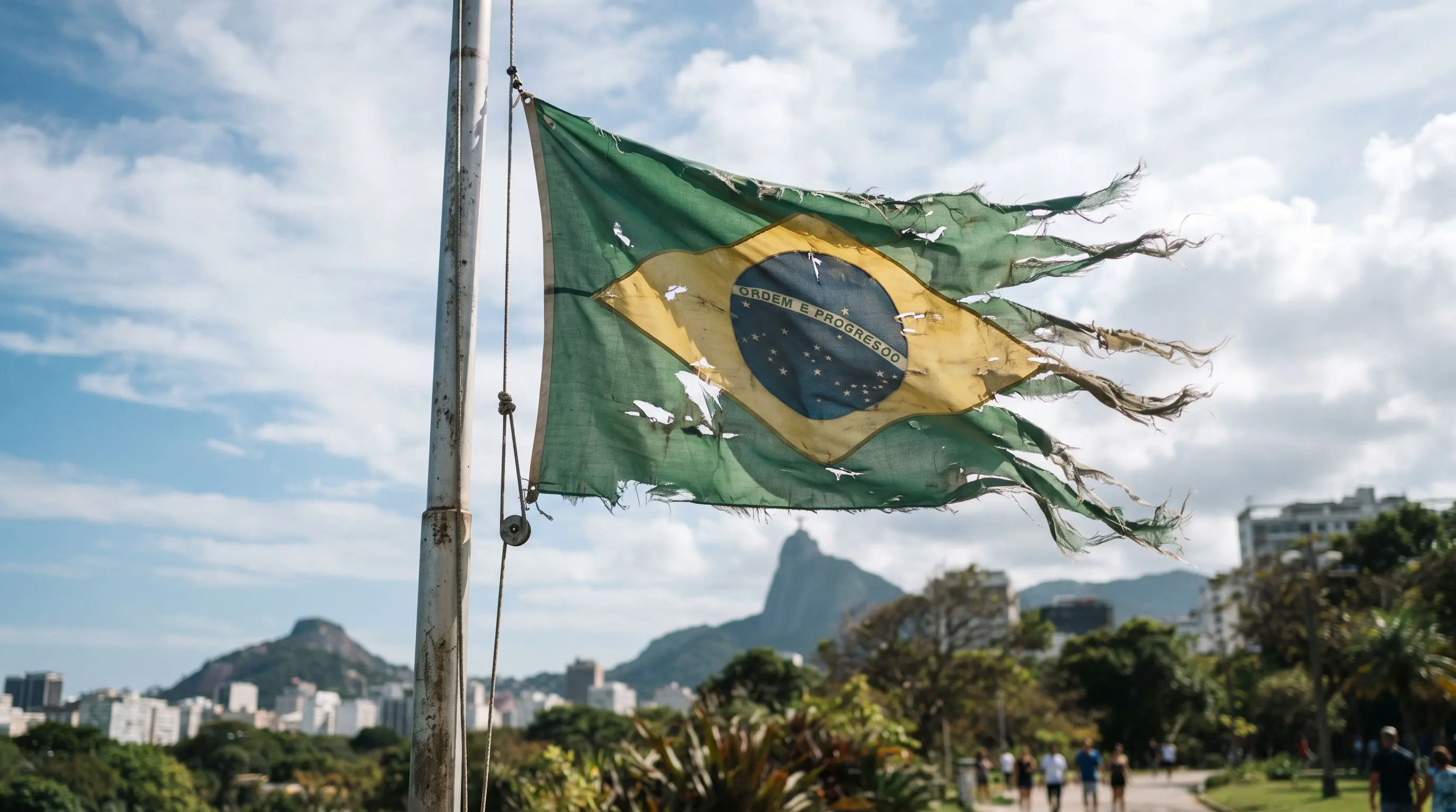 brasil crise moral